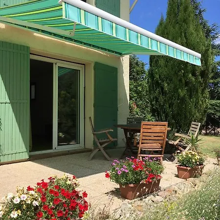 Les Mimosas Apartments Villelongue-dels-Monts Exterior photo
